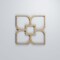 Ekena Millwork Extra Small Olivia Decorative Fretwork Wood Wall Panels, Birch, 7 3/8"W x 7 3/8"H x 3/8"T WALW08X08X0375OLVBI - alternate 5